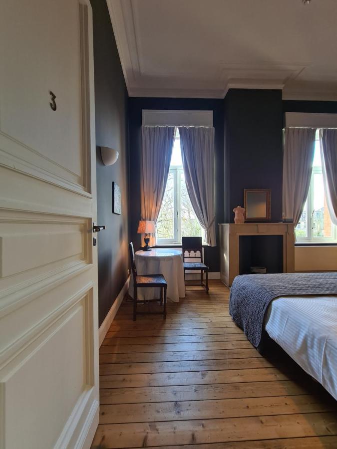 B&B 'T Kasteel & 'T Koetshuys Veurne Zewnętrze zdjęcie